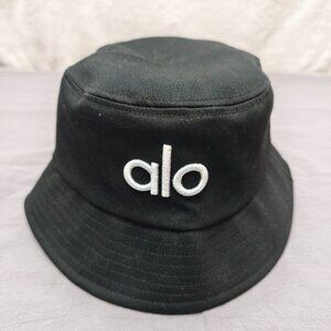 NWT ALO Yoga Black Fundamental Bucket Hat